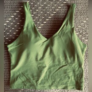 BNWOT Elation V-Neck Bra/Top S